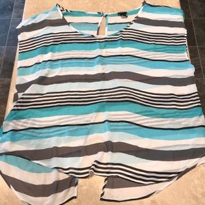 Torrid size 3 short sleeve shirt